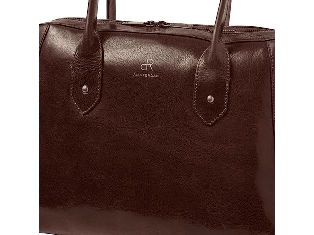 Business bag dr amsterdam, brown - afbeelding 6 van  8