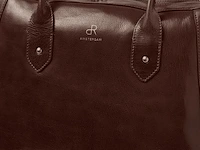 Business bag dr amsterdam, brown - afbeelding 6 van  8