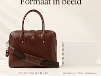 Business bag dr amsterdam, brown - afbeelding 8 van  8