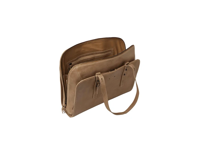 Business bag dr amsterdam, burro - afbeelding 3 van  6