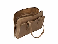 Business bag dr amsterdam, burro - afbeelding 3 van  6