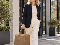 Business bag dr amsterdam, burro - afbeelding 5 van  6