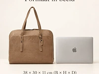 Business bag dr amsterdam, burro - afbeelding 6 van  6