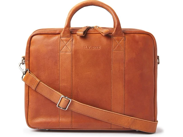 Business bag dr amsterdam, camel - afbeelding 1 van  6