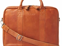 Business bag dr amsterdam, camel