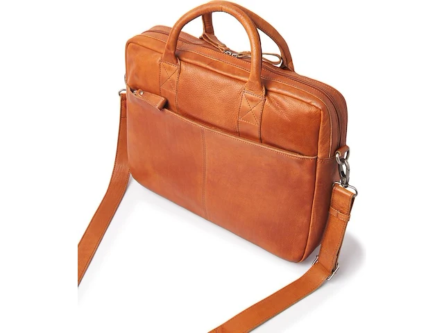 Business bag dr amsterdam, camel - afbeelding 2 van  6