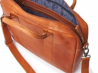 Business bag dr amsterdam, camel - afbeelding 3 van  6