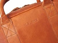 Business bag dr amsterdam, camel - afbeelding 4 van  6