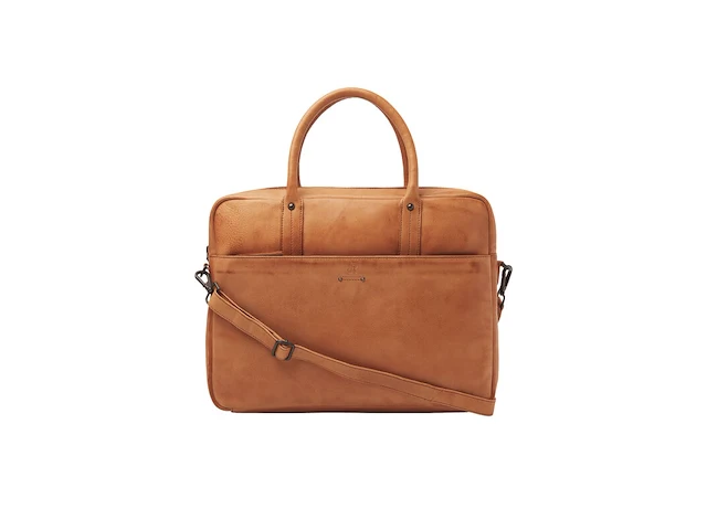 Business bag dr amsterdam, camel - afbeelding 1 van  6