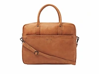 Business bag dr amsterdam, camel