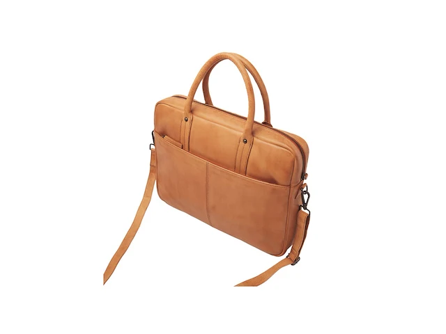 Business bag dr amsterdam, camel - afbeelding 2 van  6