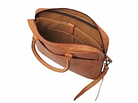 Business bag dr amsterdam, camel - afbeelding 3 van  6
