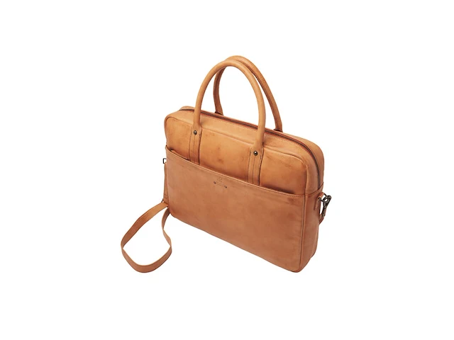 Business bag dr amsterdam, camel - afbeelding 4 van  6