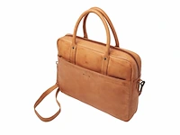 Business bag dr amsterdam, camel - afbeelding 4 van  6