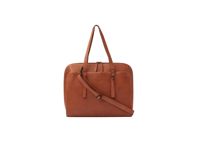 Business bag dr amsterdam, camel - afbeelding 1 van  6