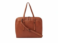 Business bag dr amsterdam, camel