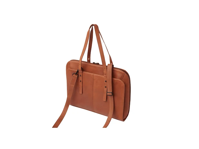 Business bag dr amsterdam, camel - afbeelding 2 van  6