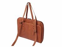 Business bag dr amsterdam, camel - afbeelding 2 van  6