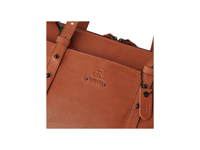 Business bag dr amsterdam, camel - afbeelding 4 van  6