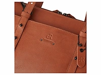 Business bag dr amsterdam, camel - afbeelding 4 van  6
