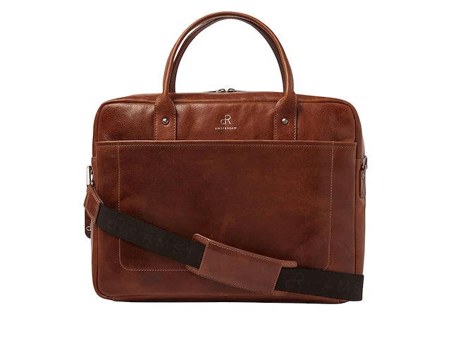 Business bag dr amsterdam, cognac - afbeelding 1 van  6