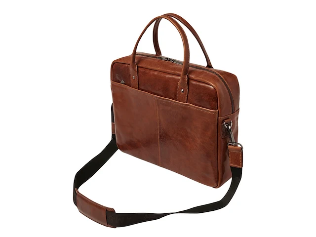 Business bag dr amsterdam, cognac - afbeelding 2 van  6