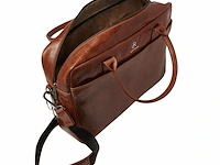 Business bag dr amsterdam, cognac - afbeelding 3 van  6