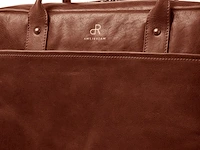 Business bag dr amsterdam, cognac - afbeelding 4 van  6