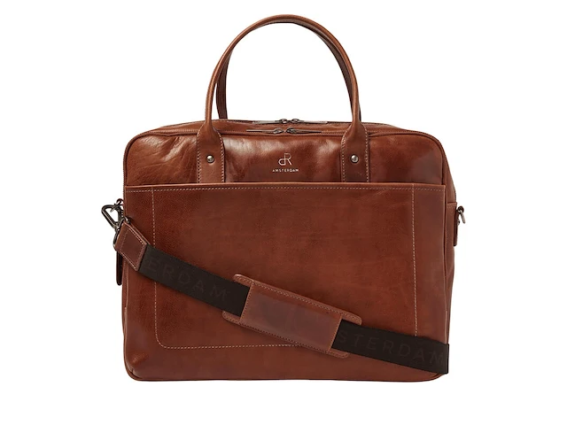 Business bag dr amsterdam, cognac - afbeelding 1 van  6