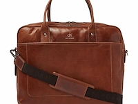 Business bag dr amsterdam, cognac