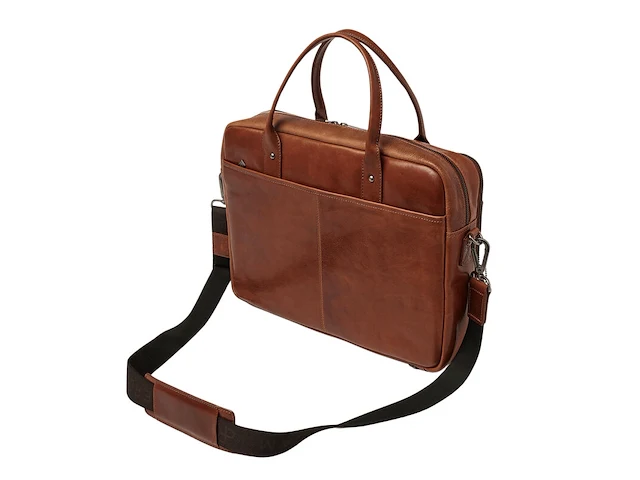 Business bag dr amsterdam, cognac - afbeelding 2 van  6