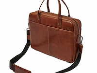 Business bag dr amsterdam, cognac - afbeelding 2 van  6
