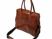 Business bag dr amsterdam, cognac - afbeelding 2 van  6