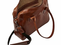 Business bag dr amsterdam, cognac - afbeelding 3 van  6