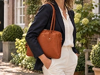 Business bag dr amsterdam, cognac - afbeelding 5 van  6