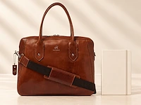 Business bag dr amsterdam, cognac - afbeelding 6 van  6