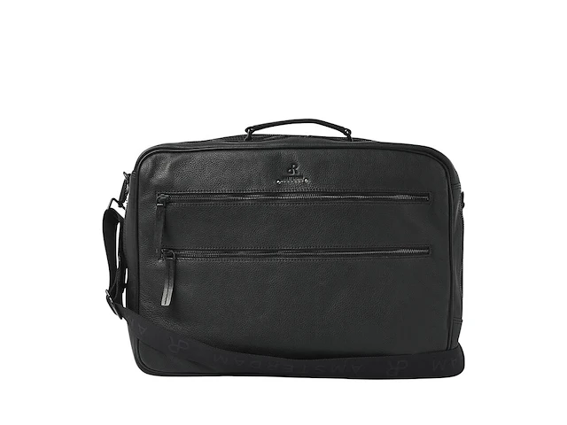 Business-weekendtas dr amsterdam, black - afbeelding 1 van  6