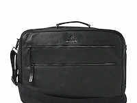 Business-weekendtas dr amsterdam, black