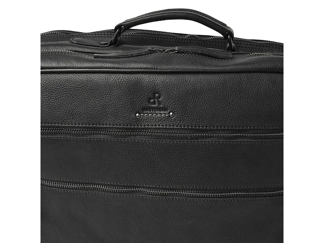 Business-weekendtas dr amsterdam, black - afbeelding 4 van  6