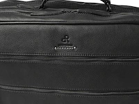 Business-weekendtas dr amsterdam, black - afbeelding 4 van  6