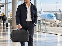Business-weekendtas dr amsterdam, black - afbeelding 5 van  6