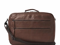Business-weekendtas dr amsterdam, brown