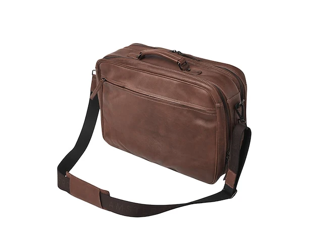 Business-weekendtas dr amsterdam, brown - afbeelding 2 van  6