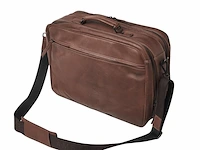 Business-weekendtas dr amsterdam, brown - afbeelding 2 van  6