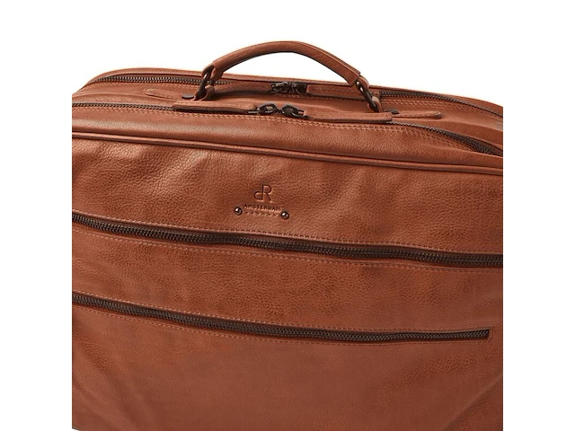 Business-weekendtas dr amsterdam, camel - afbeelding 4 van  6