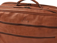 Business-weekendtas dr amsterdam, camel - afbeelding 4 van  6