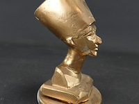 Buste egyptische koningin nefertiti - afbeelding 2 van  5