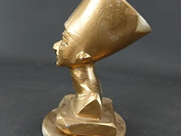 Buste egyptische koningin nefertiti - afbeelding 3 van  5