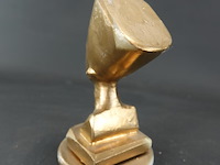 Buste egyptische koningin nefertiti - afbeelding 4 van  5