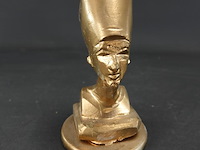 Buste egyptische koningin nefertiti - afbeelding 1 van  5